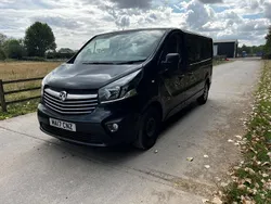 Black Used 2017 Vauxhall Vivaro Sportive Van | £4,995 (Super price)