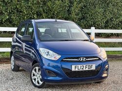 Blue Used 2012 Hyundai i10 Classic Hatchback | £3,750 (Fair price)