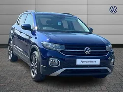 Blue Used 2020 VW T-Cross United SUV | £13,590 (Fair price)
