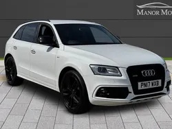 White Used 2017 Audi SQ5 Design SUV | £18,995 (Fair price)