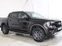 Black Used 2023 Ford Ranger Wildtrack Pickup | £29,495 (Super price)