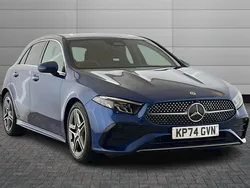 Blue Used 2024 Mercedes A200 Executive Hatchback | £27,690 (Expensive)