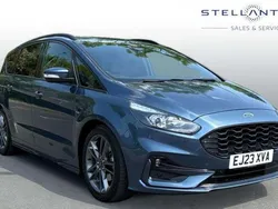 Blue Used 2022 Ford S-MAX ST-Line MPV | £29,058 (Fair price)