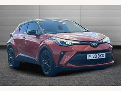 Orange Used 2020 Toyota C-HR Edition SUV | £18,495 (Fair price)