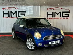 Blue Used 2007 Mini Cooper Hatch Hatchback | £1,495