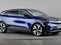 Blue Used 2024 Renault Mégane Komfort Hatchback | £21,798 (Fair price)