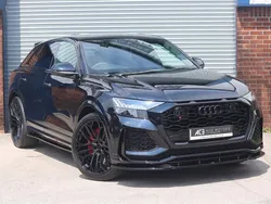 Used 2020 Audi Q8 Advanced SUV | £79,995 (A bit pricey)