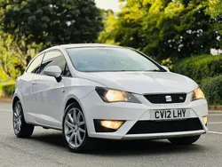 White Used 2012 Seat Ibiza FR Hatchback | £3,175 (Fair price)