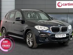 Black Used 2021 BMW X3 M Sport SUV | £24,322 (Super price)