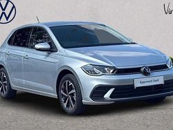 Silver Used 2025 VW Polo Match Hatchback | £20,287 (Fair price)