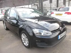 Black Used 2013 VW Golf VII SE Hatchback | £3,995 (Good price)