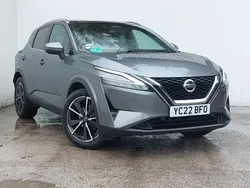 Grey Used 2022 Nissan Qashqai Tekna SUV | £21,798 (Expensive)