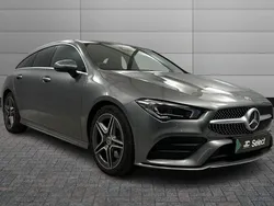 Grey Used 2021 Mercedes CLA220 AMG Line Premium Plus Sedan | £24,300 (Fair price)