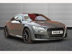 Grey Used 2015 Audi TT Sport Coupe | £14,795 (Good price)
