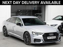 Silver Used 2020 Audi A6 Black Edition Sedan | £18,995 (A bit pricey)