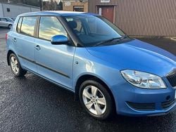 Blue Used 2014 Skoda Fabia SE Hatchback | £5,495 (Good price)