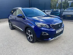 Blue Used 2018 Peugeot 3008 Allure SUV | £13,995 (Good price)