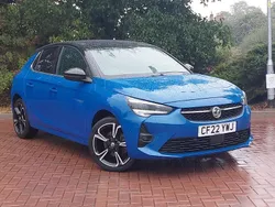 Blue Used 2022 Vauxhall Corsa Ultimate Hatchback | £16,298 (A bit pricey)