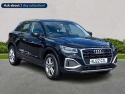 Black Used 2022 Audi Q2 Sport SUV | £19,792 (Good price)