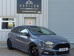 Grey Used 2018 Ford Focus ST Hatchback | £14,995 (Fair price)