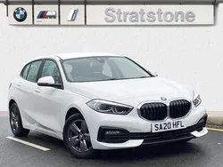 White Used 2020 BMW 118 Sport Line Hatchback | £16,993 (Super price)