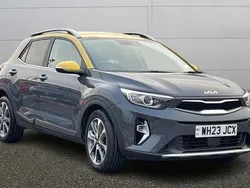 Grey Used 2023 Kia Stonic SUV | £15,299 (Fair price)