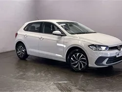 Grey Used 2023 VW Polo S Hatchback | £15,499 (Good price)