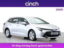 Silver Used 2019 Toyota Corolla Estate | £13,739 (Fair price)