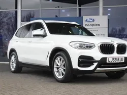 White Used 2018 BMW X3 Comfort Edition SUV | £18,350 (Super price)