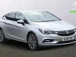 Silver Used 2019 Vauxhall Astra Hatchback | £12,099 (A bit pricey)