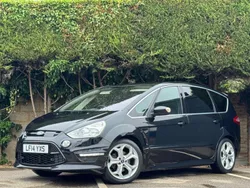 Black Used 2014 Ford S-MAX Titanium X MPV | £5,995 (Fair price)