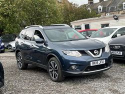 Blue Used 2015 Nissan X-Trail Tekna SUV | £2,750