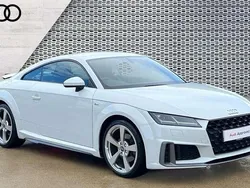 White Used 2019 Audi TT S-Line Coupe | £19,030 (Good price)