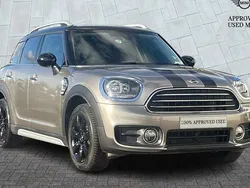 Silver Used 2018 Mini Cooper Countryman SUV | £14,975 (Fair price)