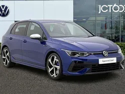 Blue Used 2024 VW Golf VIII R Hatchback | £35,979 (Expensive)