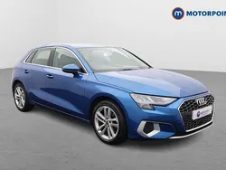 Blue Used 2021 Audi A3 Comfort Hatchback | £16,949 (Fair price)