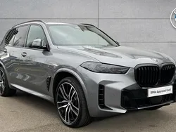 Grey Used 2024 BMW X5 M Sport SUV | £68,485