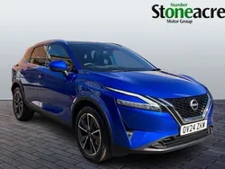 Used 2024 Nissan Qashqai Tekna SUV | £24,990 (Expensive)