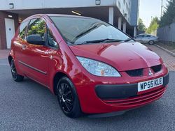Red Used 2006 Mitsubishi Colt Hatchback | £995 (Fair price)