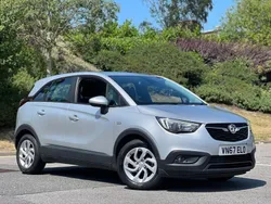 Silver Used 2017 Vauxhall Crossland X SUV | £7,495 (Fair price)