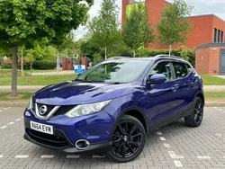 Blue Used 2014 Nissan Qashqai Tekna SUV | £3,790 (Fair price)