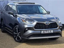 Grey Used 2021 Toyota Highlander Premium SUV | £36,495 (A bit pricey)
