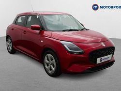 Red Used 2025 Suzuki Swift Hatchback | £15,249