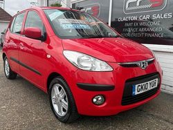 Red Used 2010 Hyundai i10 Comfort Hatchback | £5,995 (A bit pricey)