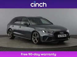 Grey Used 2020 Audi A4 Black Edition Estate | £21,149 (Fair price)