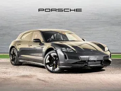 Volcano grey metallic New 2024 Porsche Taycan Turbo S Cross Turismo Sedan | £171,873