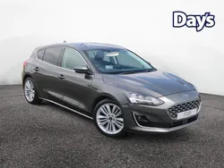 Grey Used 2019 Ford Focus Vignale Hatchback | £14,249 (Fair price)