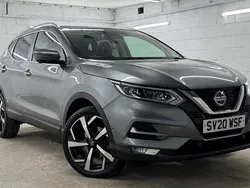 Grey Used 2020 Nissan Qashqai Tekna SUV | £14,745 (Good price)
