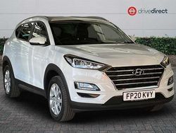 Metallic paint Used 2020 Hyundai Tucson SE SUV | £13,400 (Fair price)
