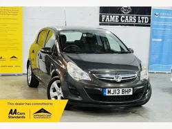 Grey Used 2013 Vauxhall Corsa S Hatchback | £1,500 (Good price)
